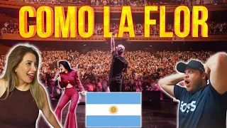 MEXICANOS REACCIONAN a KE PERSONAJES - COMO LA FLOR (SELENA COVER!) 🌹🌹