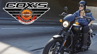 Testing the 2015 Harley-Davidson® XG750 Street™ 750 Mysterious Red