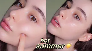 my simple summer skincare routine ♡ only 3 steps