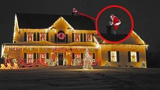 5 Strange Sightings of Santa Claus Caught on Camera & Spotted in Real Life (Santa Caught on Film)