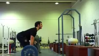 Stiff Legged Deadlift Tutorial (SLDL)