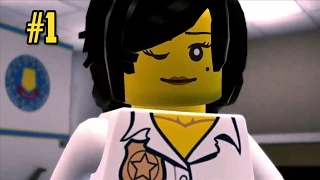 Lego City Undercover Gameplay Walkthrough: Chapter 1, New Faces and Old Enemies(No Commentary)