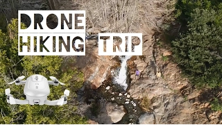 Etiwanda Falls Hike with Dobby Drone