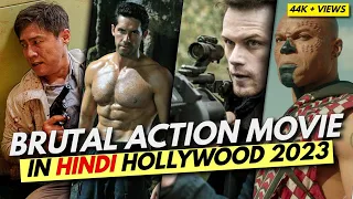 Top 7 Brutal Action Movie In Hindi Dubbed | Hidden Gems !"