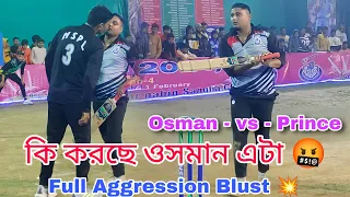 " Prince Maxwell & Rj Indra " - v/s - " Osman & Petek" - Full Aggression Match 💥 NSPL 2024 💥 Fire ..