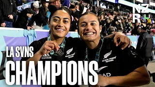 Black Ferns Sevens go BACK-TO-BACK in North America