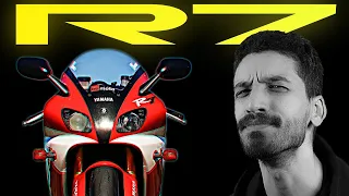 This is why Yamaha is hiding this model from you | YAMAHA R7 | ICON RETROSPECTIVE