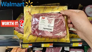 WAGYU Beef Ribeye Steak from Walmart Review | Is it worth it ?