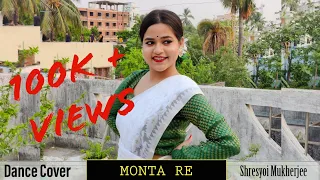 Monta Re || Dance Cover || Shreyosi Mukherjee || Nrityangik || Lootera || T Series