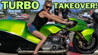 TURBO bikes call out NITRO bikes!