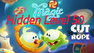 Cut The Rope: Magic Level 50-1 to 50-18, 3 Stars #CuttheRope