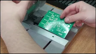 Manual Solder Paste Stencil Printer - Levtech Product