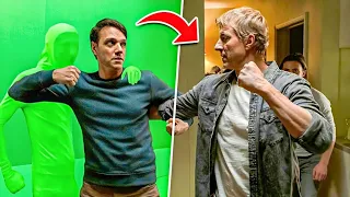 Cobra Kai: What It Really Looks Like Behind The Scenes..