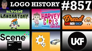 LOGO HISTORY #857 - Scene+, Bread Barbershop, Dexter's Laboratory, Harvey Girls Forever! & More...
