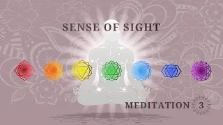 OPEN YOUR SENSE OF SPIRITUAL VISION | SENSE OF SIGHT | GUIDED MEDITATION | DAY 3 | 🎧🧘‍♀️🌈