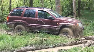 WJ & XJ Jeep STUCK!!!