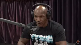 CTE Mike Tyson Gets Angry at Joe Rogan for mocking him