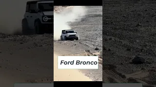 The test between Haval H9 vs Ford Bronco #offroad #shorts #ford