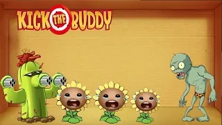 All Firearms Plants vs Buddy | Kick The Buddy