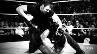 Roman reigns and dean ambrose va the Authorithy