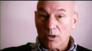 Patrick Stewart Talks About Personal Experience With Domestic Violence
