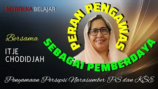 PERAN PENGAWAS SEKOLAH