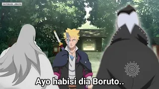Boruto Episode 296 Subtitle Indonesia Terbaru - Boruto Two Blue Vortex 6 Part 110 Serangan Mendadak
