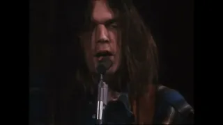 Neil Young recording Words (Between The Lines Of Age) - Harvest Time (1971)