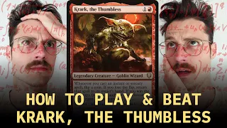 How To Krark Well: Playing & Beating The Thumbless | Stacked EDH