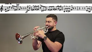 Strauss: Till Eulenspiegel -  1° Trumpet excerpt - Daniel Leal Trumpet