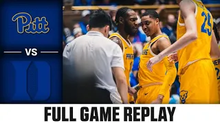 Pitt vs. Duke Full Game Replay | 2022-23 ACC Men’s Basketball