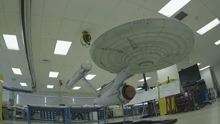 Restoring the U.S.S. Enterprise