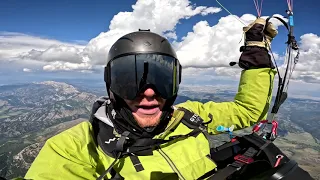 Paragliding The Bridger Mountains - Bozeman, Montana