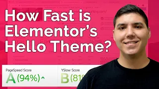 Should you switch to elementor’s Hello theme?