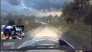 HARDEST Rally Game Gets HARDER... Dirt Rally 2.0 Adds Germany vs Thrustmaster RIG!