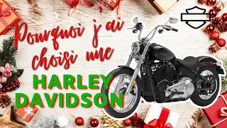 Pourquoi j'ai choisi une Harley Davidson + un Bonus !