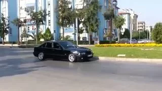 BMW E39 530i Drift