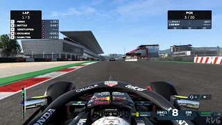 F1 2021 - Portimao Circuit (Portuguese Grand Prix) - Gameplay (PS5 UHD) [4K60FPS]