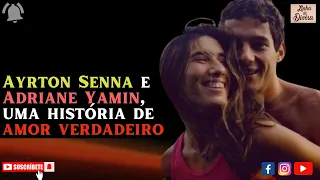 A namorada secreta de Ayrton Senna