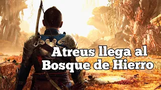 Atreus llega al Bosque de Hierro | God of War Ragnarok