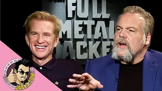 FULL METAL JACKET - 30th Anniversary Interview (2017) with Matthew Modine and Vincent D'Onofrio