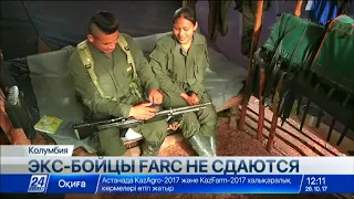 В Колумбии 800 повстанцев FARC отказались сдать оружие