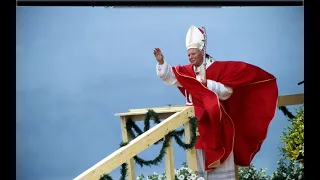 24 agosto 1998 - San Giovanni Paolo II - Santa messa di chiusura GMG Parigi