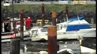 Crescent City Takes Tsunami Toll