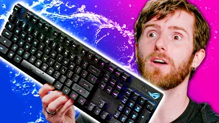 Get more CONTROL with this keyboard! - ASUS Scope RX
