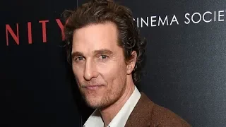 Matthew McConaughey Just Became a Professor and His Classes Are Now In Session