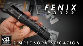 Fenix PD32R Flashlight: Simple Sophistication