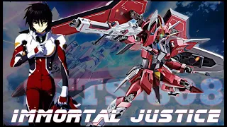 First Launch: Gundam STTS-808 Immortal Justice | GUNDAM SEED FREEDOM