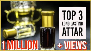Top 3 long lasting attar | Attar detail Discussion and review in urdu/hindi subtitle| Learn Perfumes