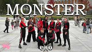 [KPOP IN PUBLIC ONE TAKE] EXO 엑소 - 'Monster' | DANCE COVER BY W4LK